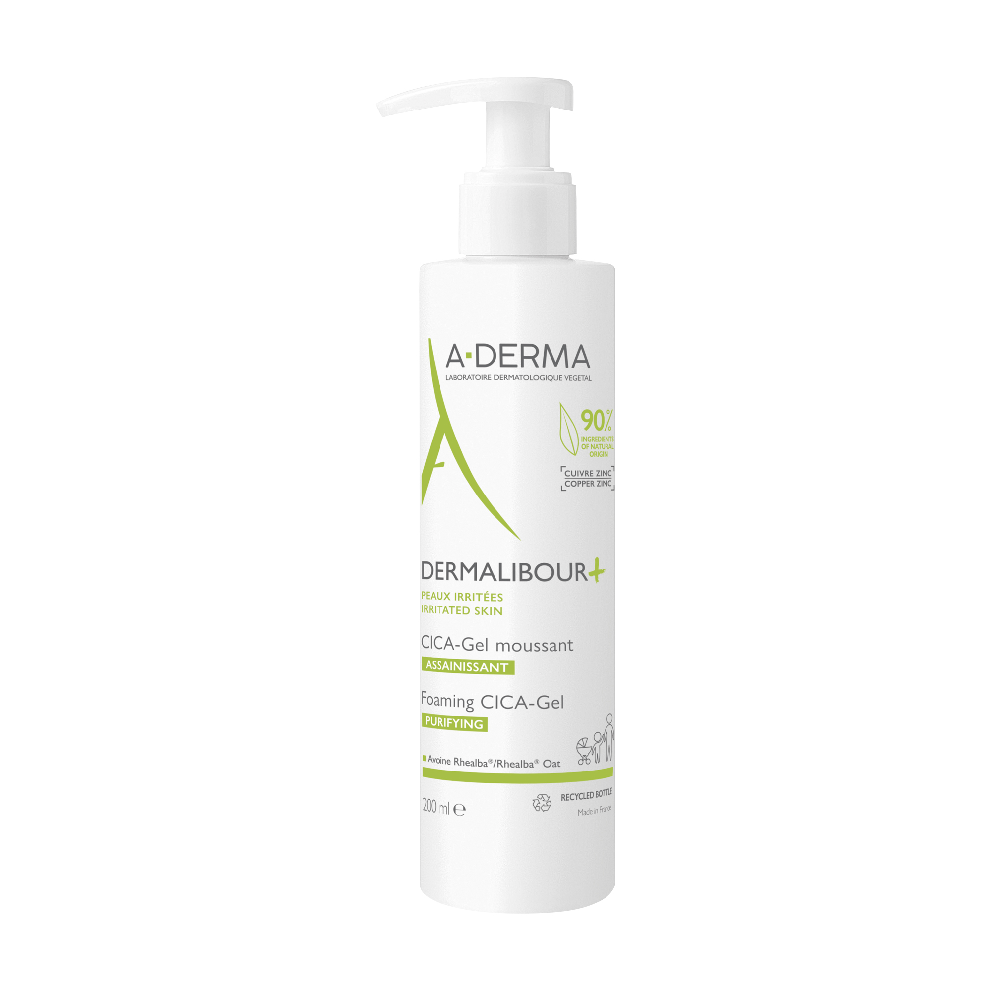 A-Derma Dermalibour+ CICA-Gel, 200 ml