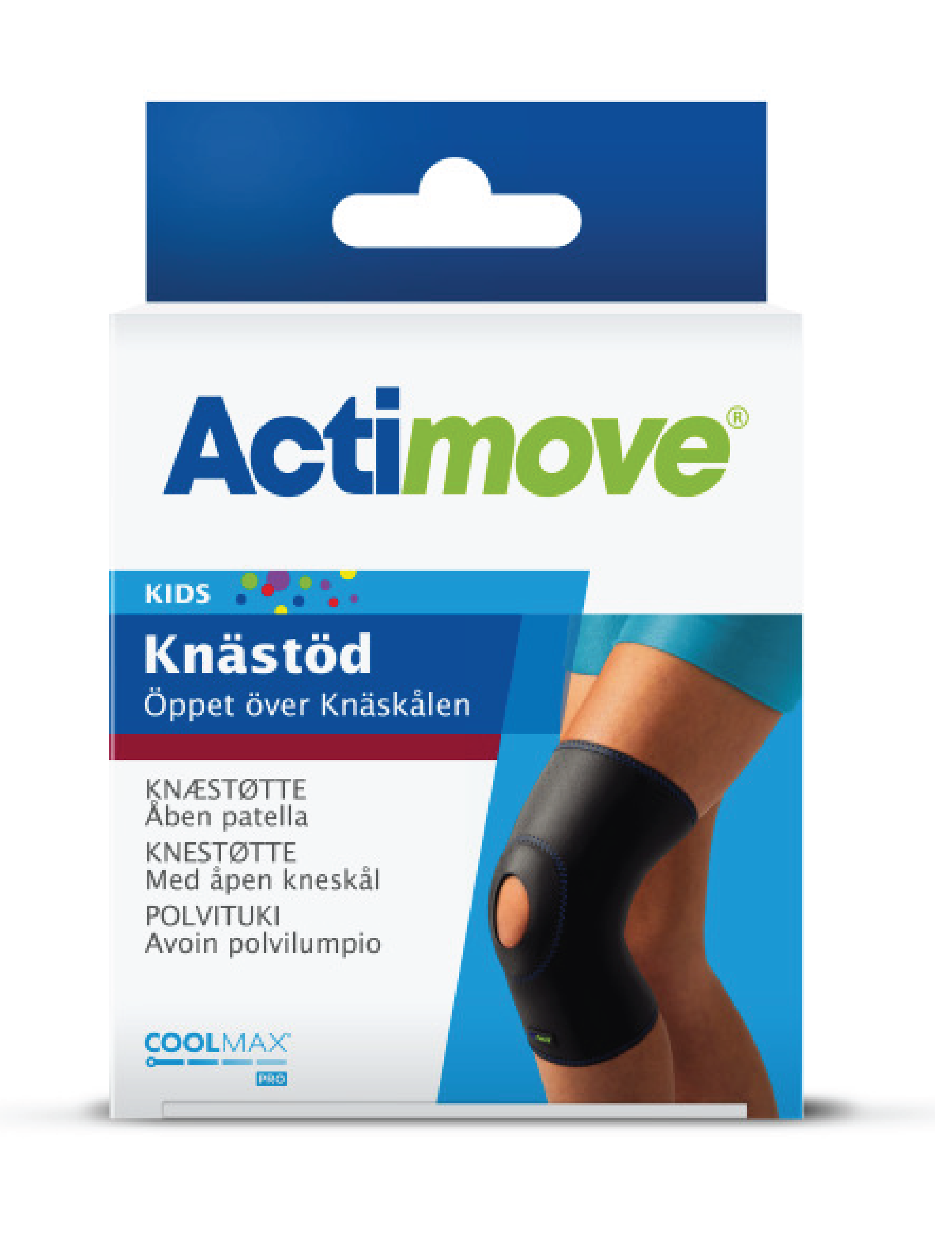 Actimove Kids Knestøtte Barn, 6 - 7 år, 1 stk.