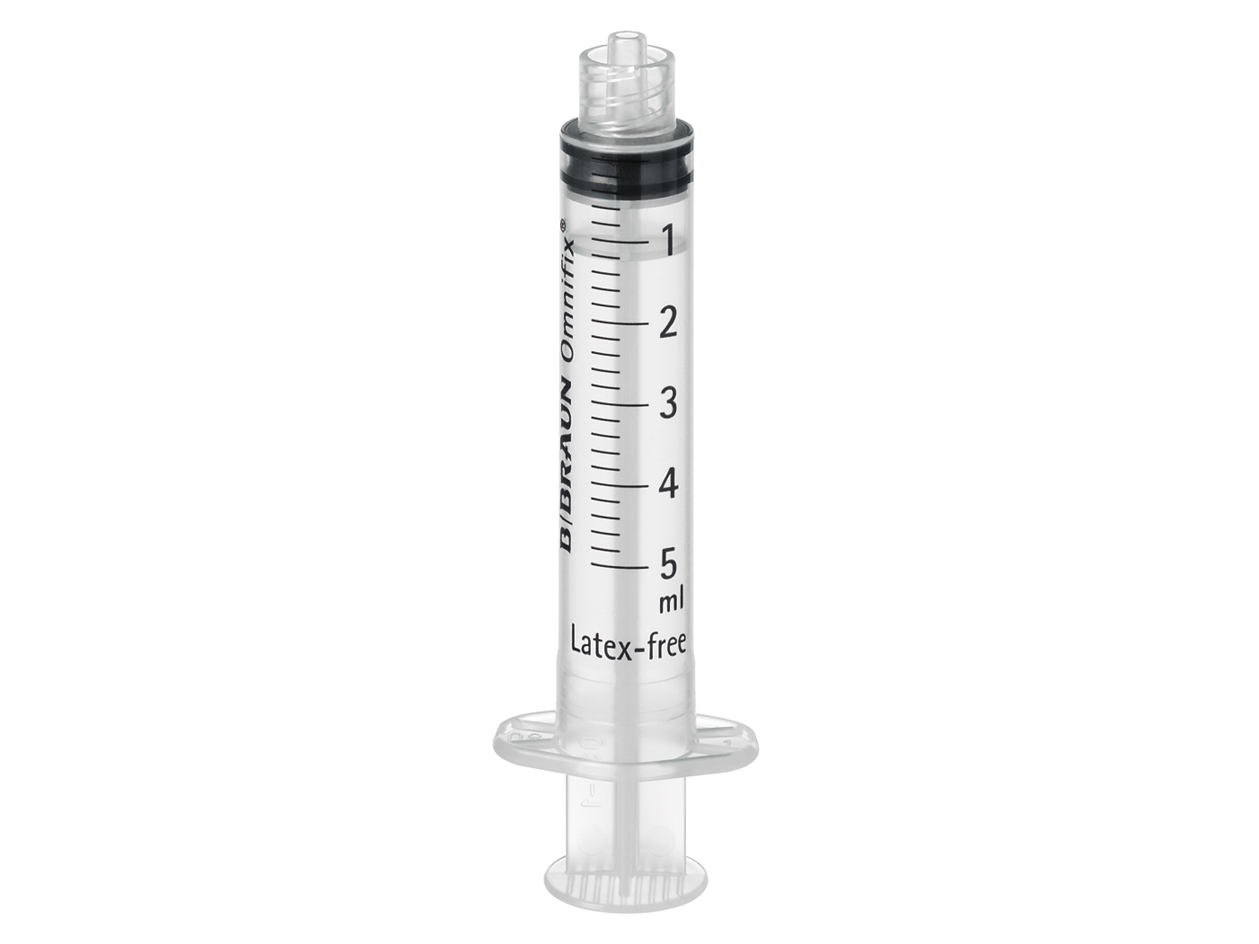 B. Braun Omnifix Sprøyte Luer lock, 5 ml, 100 stk.