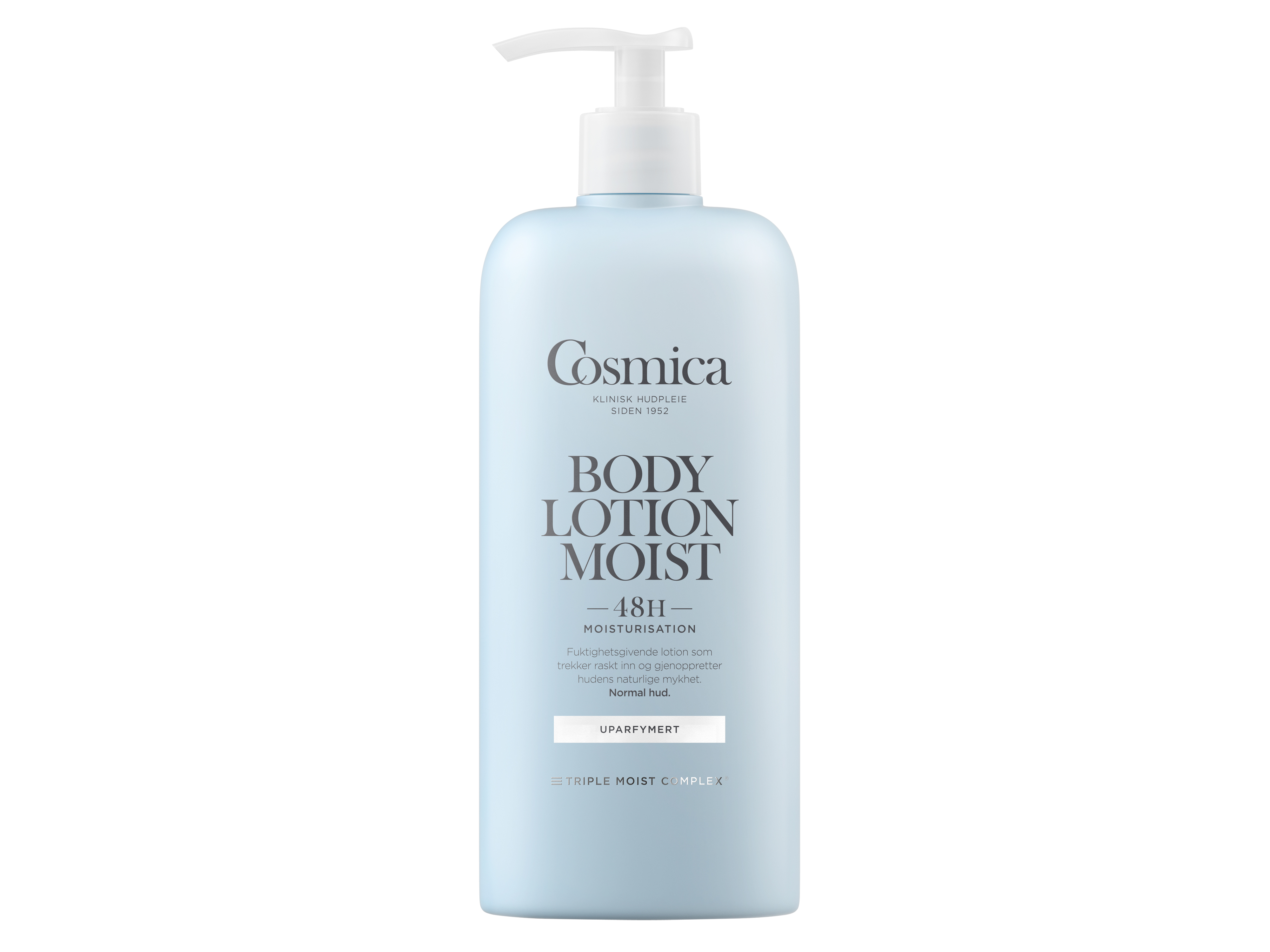 Cosmica Body Lotion Moist u/p, 400 ml