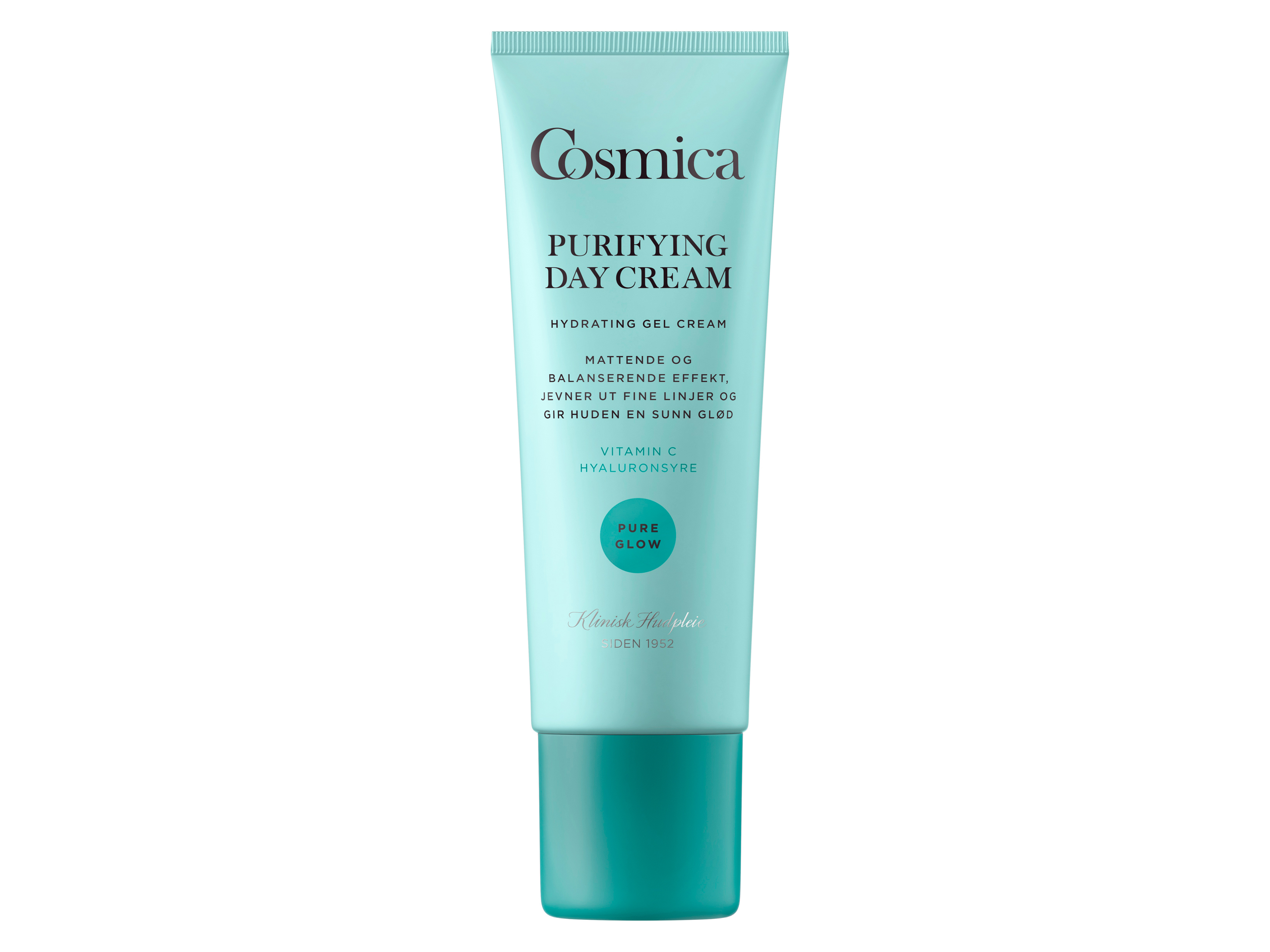 Cosmica Pure Glow Purifying Day Cream, 50 ml