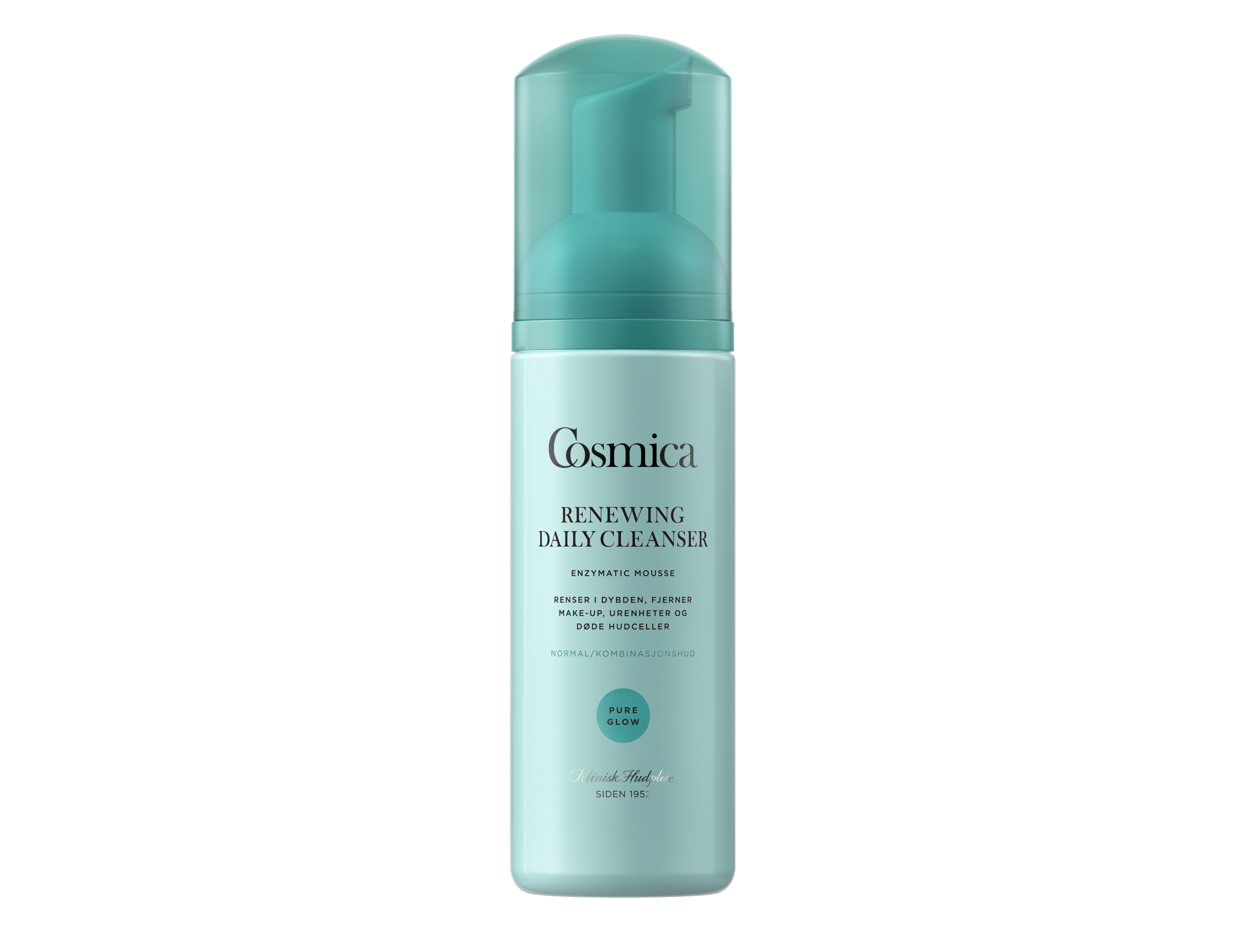 Cosmica Pure Glow Renewing Cleanser, 150 ml