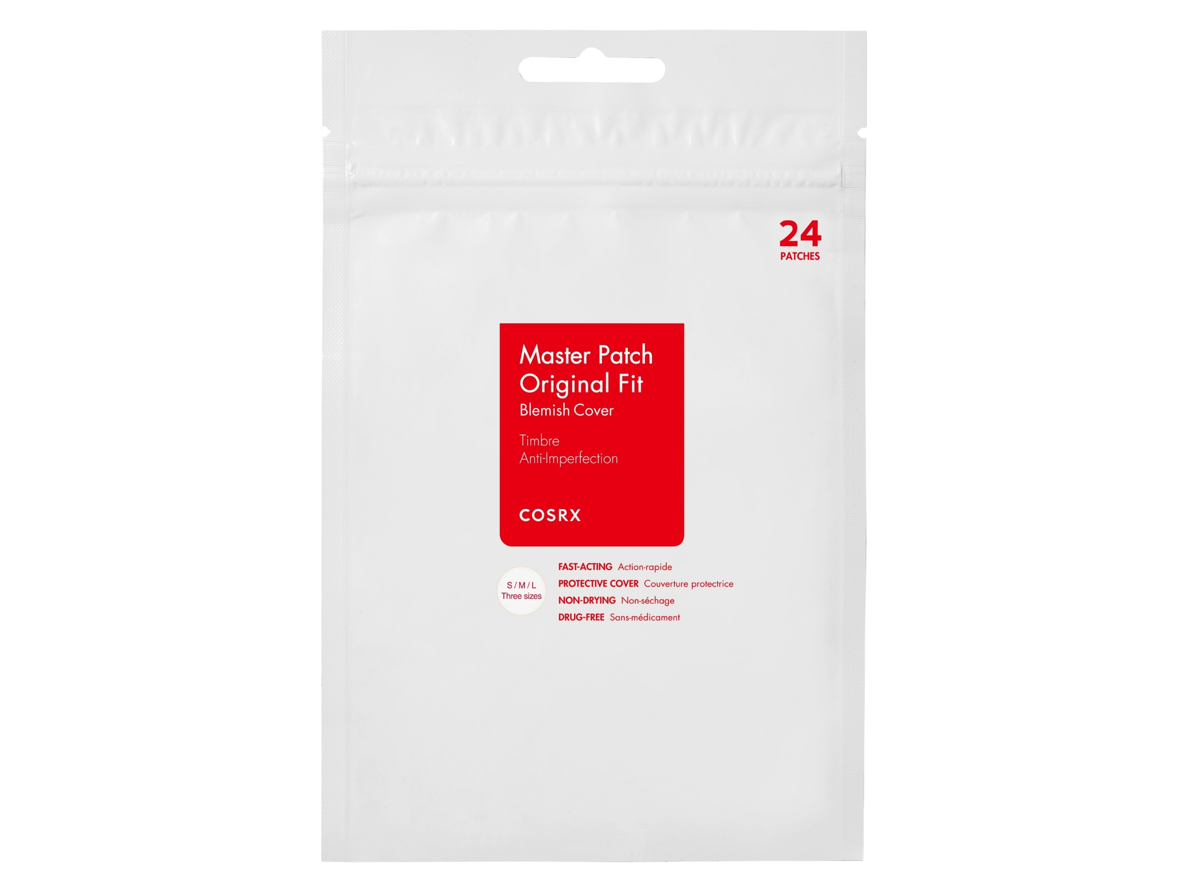 COSRX Acne Pimple Master Patch, 24 stk