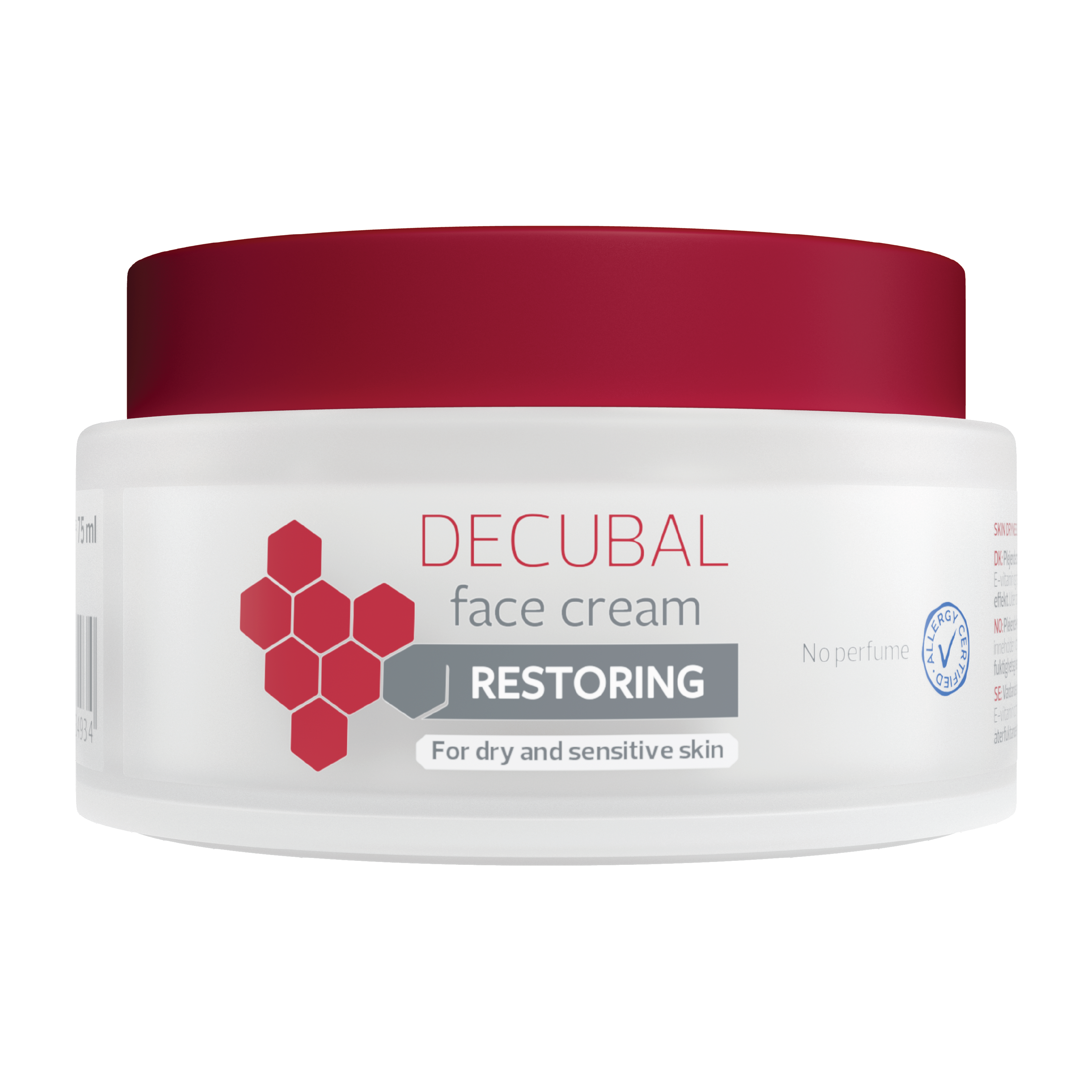 Decubal Face Cream, 75 ml