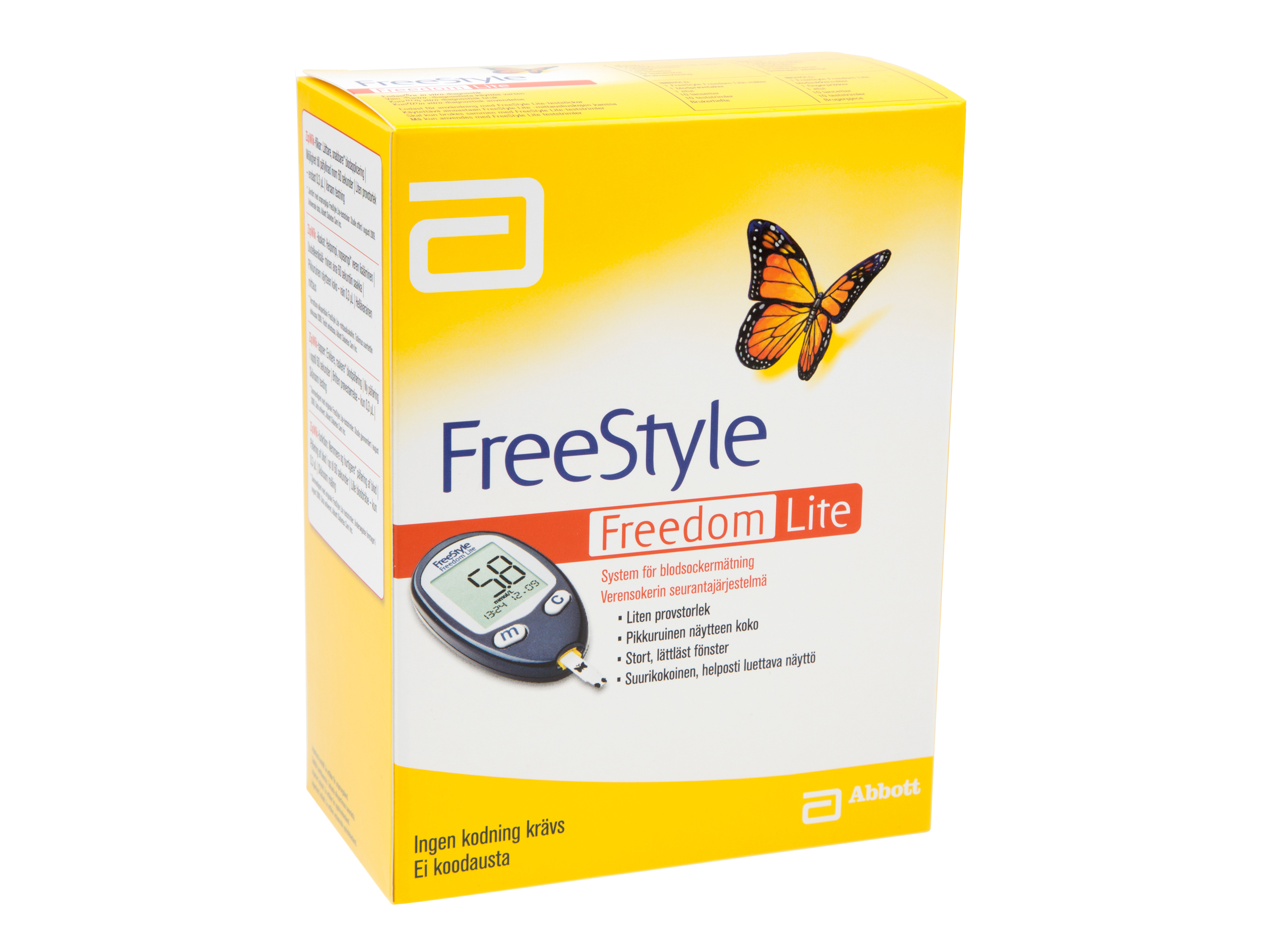 Freestyle Freedom Lite Blodsukkerapparat, 1 stk