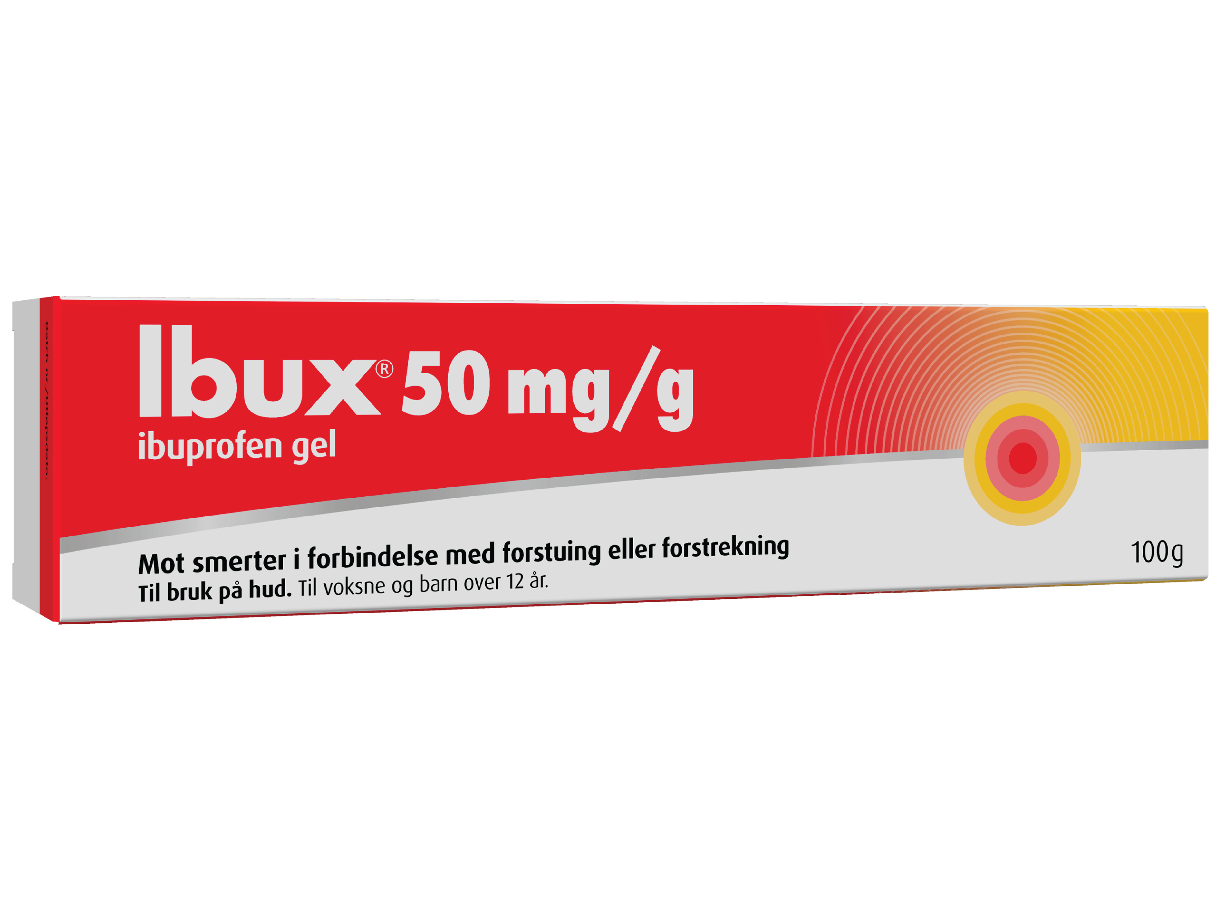 Ibux 50 mg/g gel, 100 g