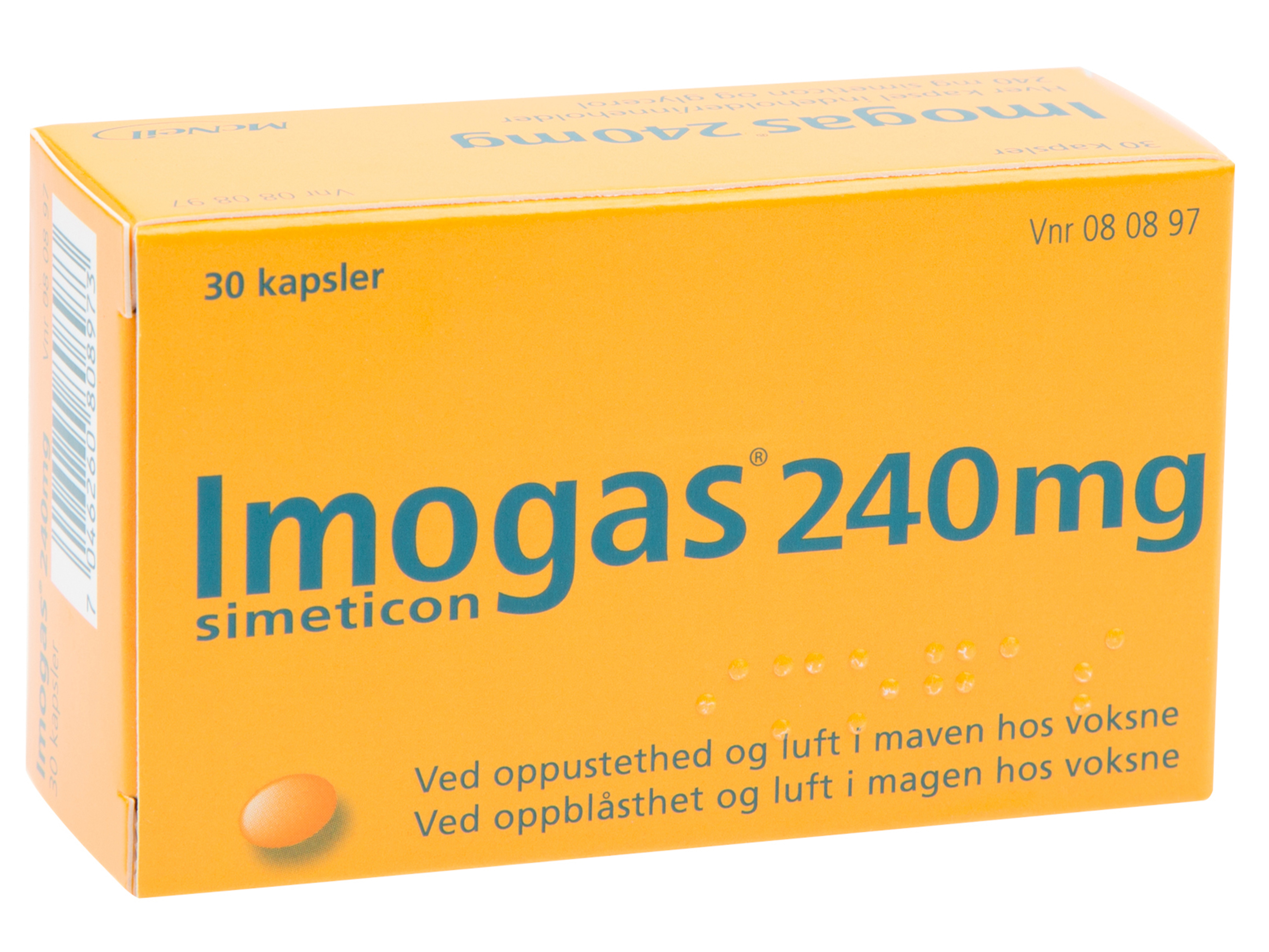 Imogas Kapsler 240mg, 30 stk.