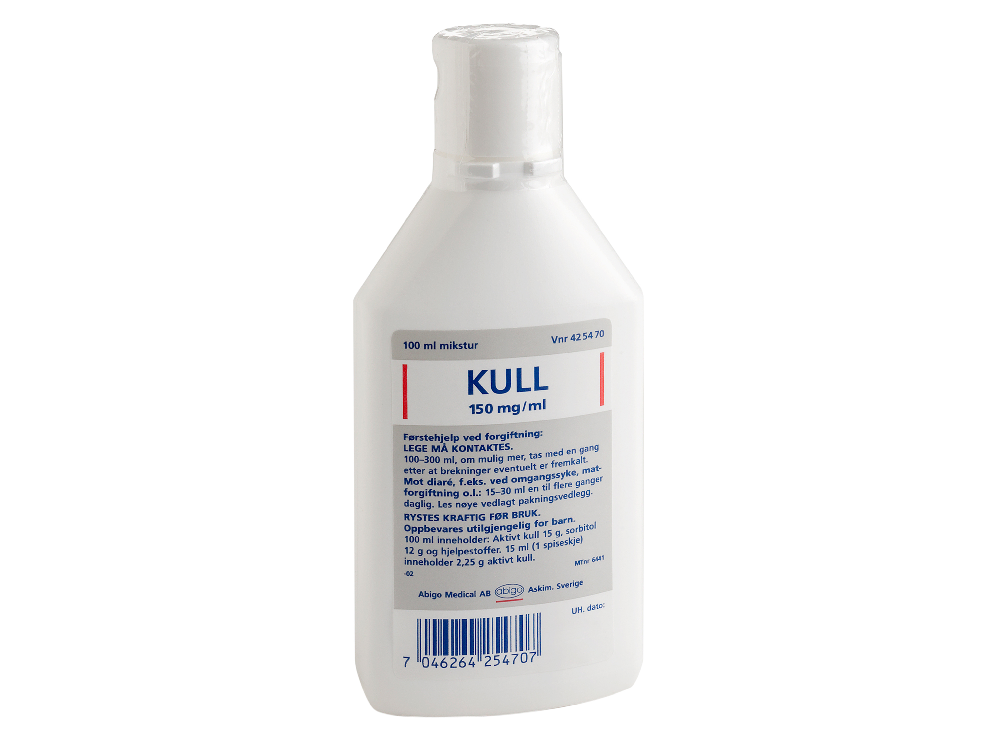 Kull Mikstur 150mg/ml, 100 ml.