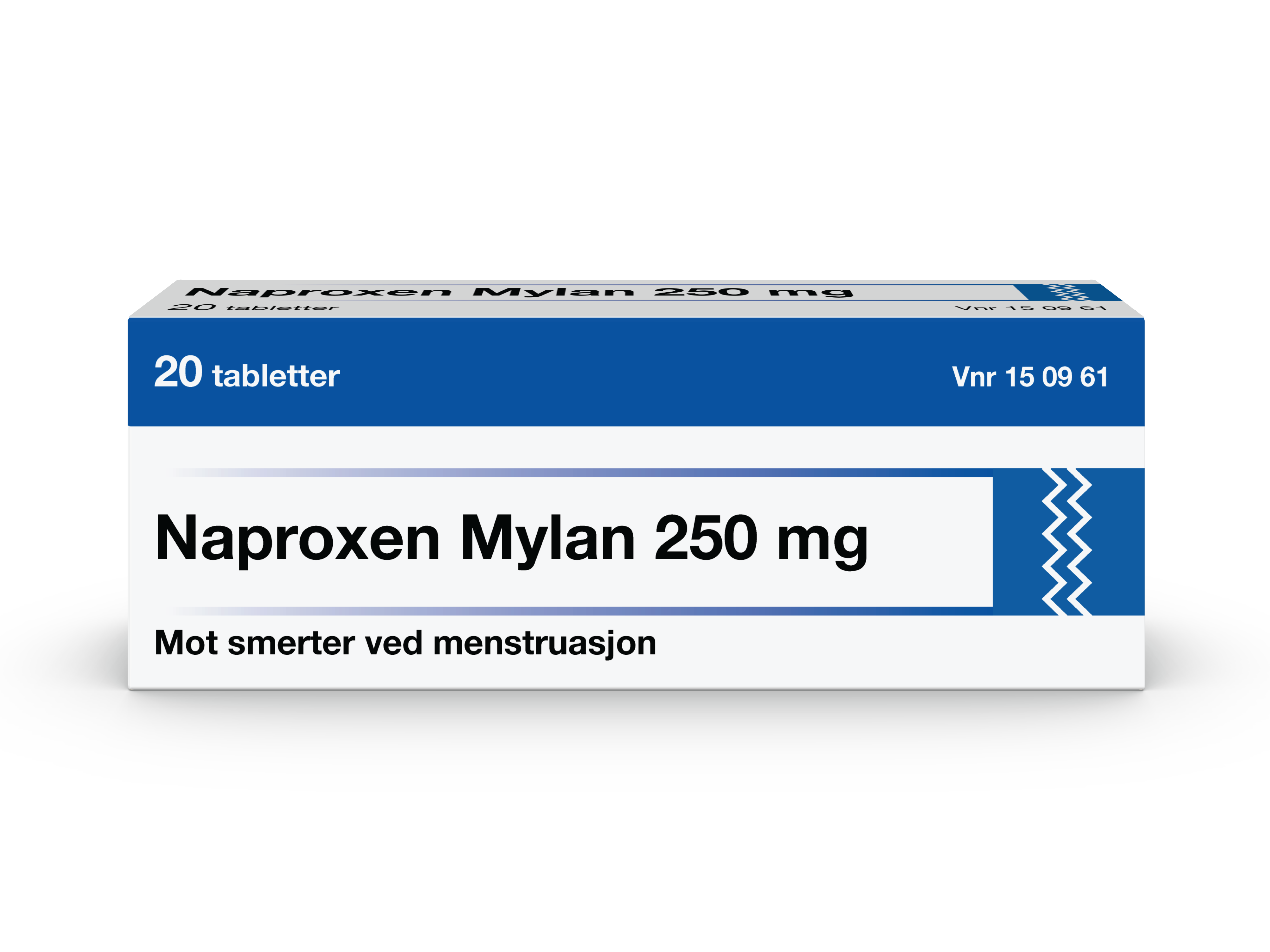 Naproxen Tabletter 250 mg, 20 stk.