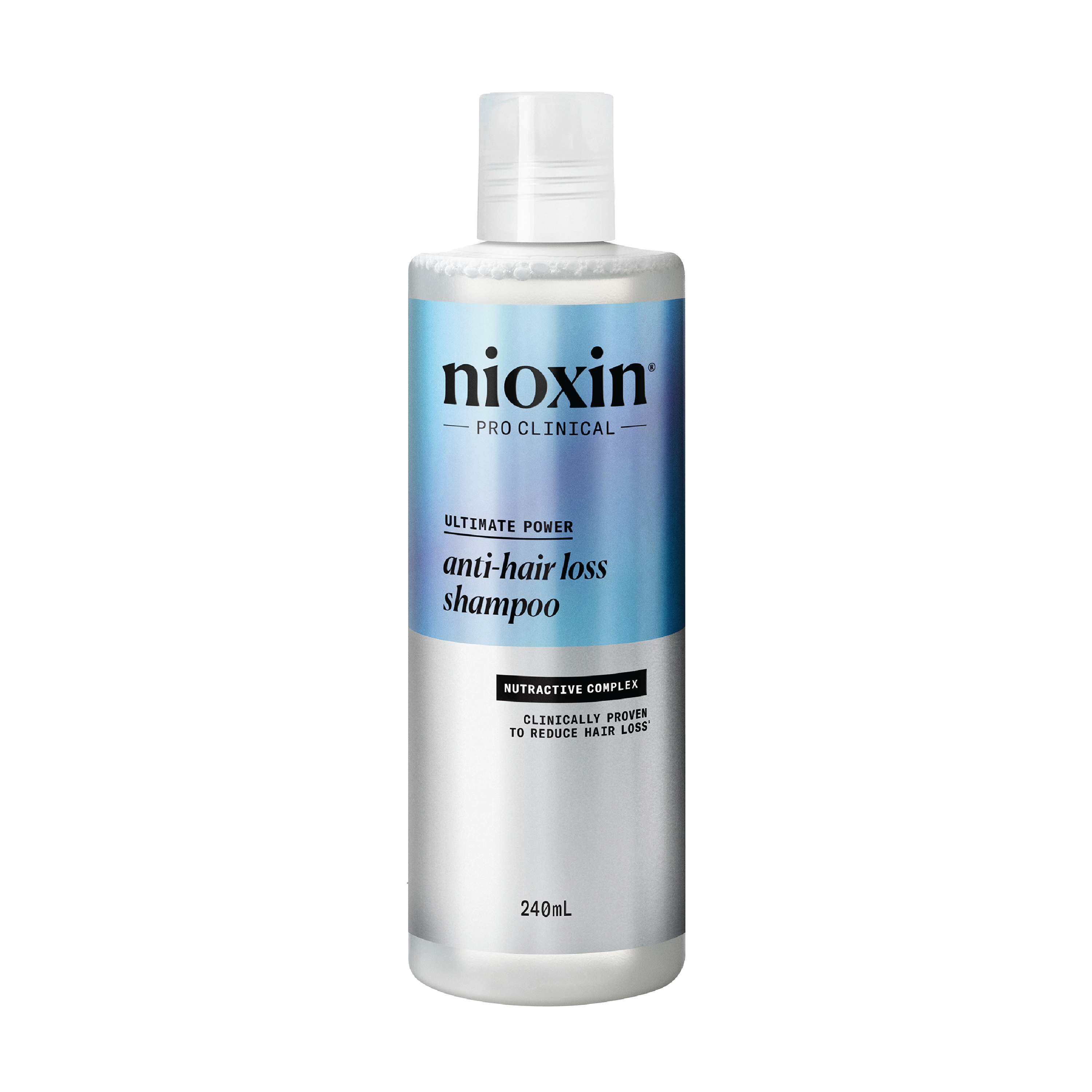 Nioxin Anti-Hair Loss Shampoo, 240 ml