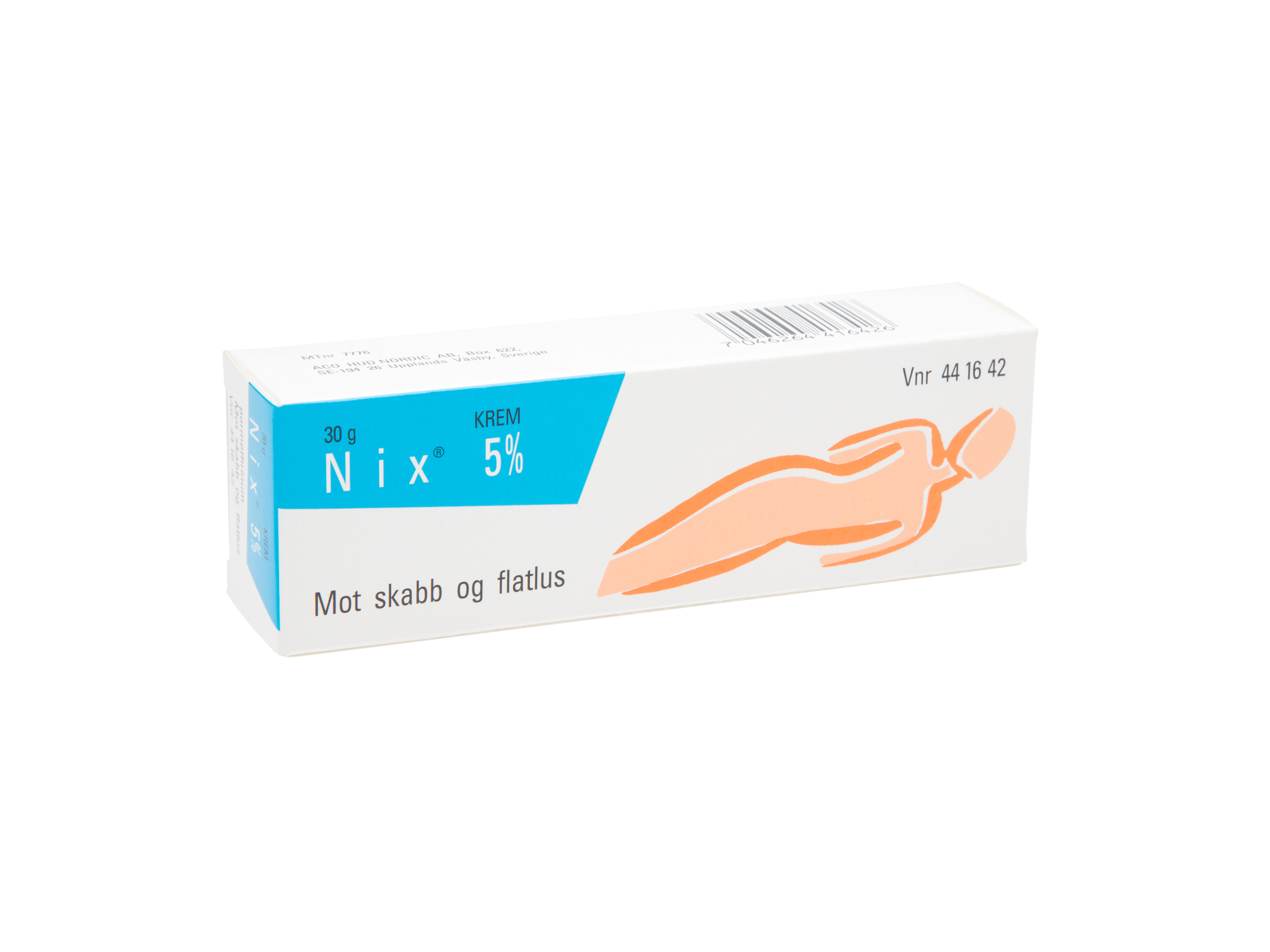 Nix Krem 5 %, 30 g.