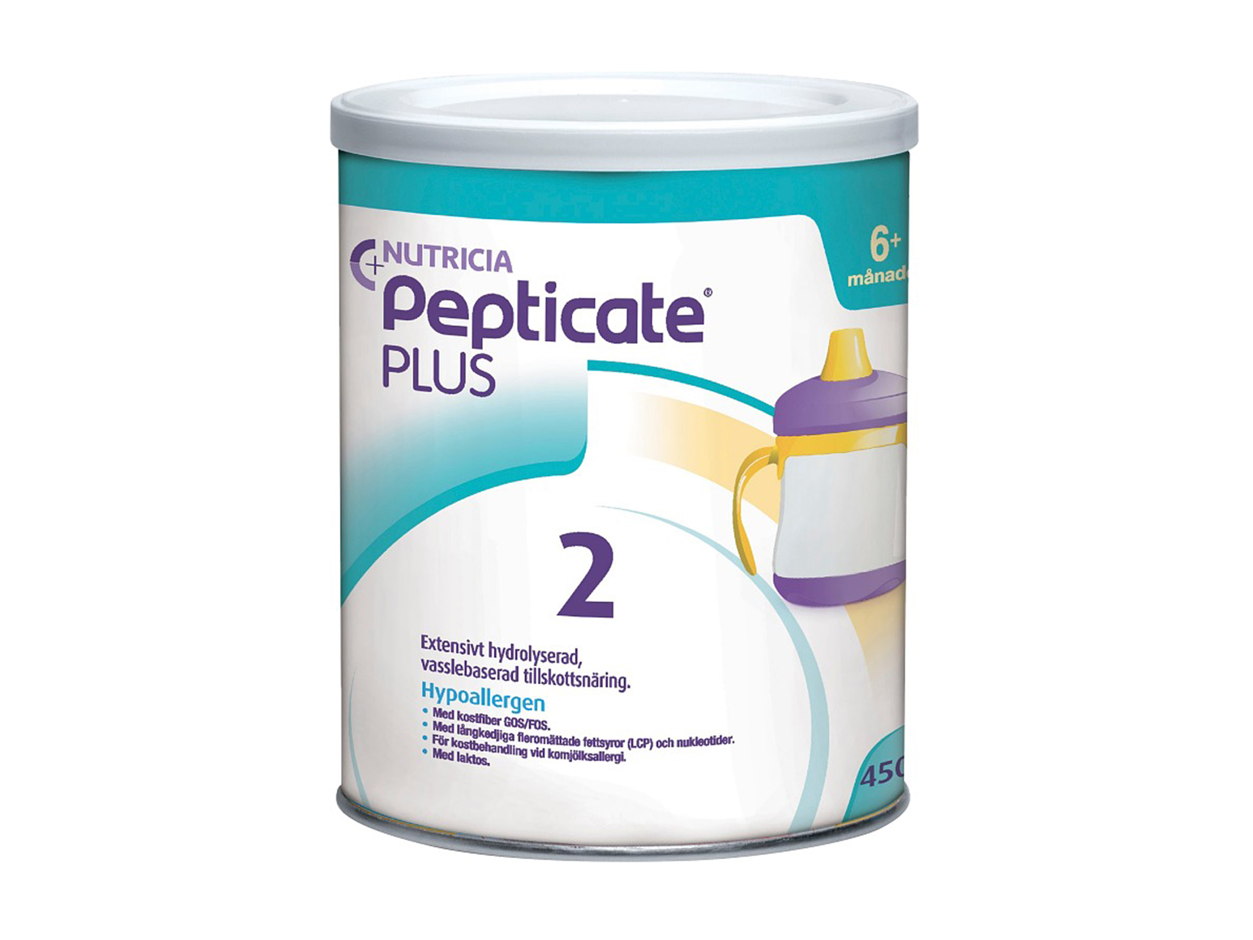 Pepticate Plus Pulver, 450 g