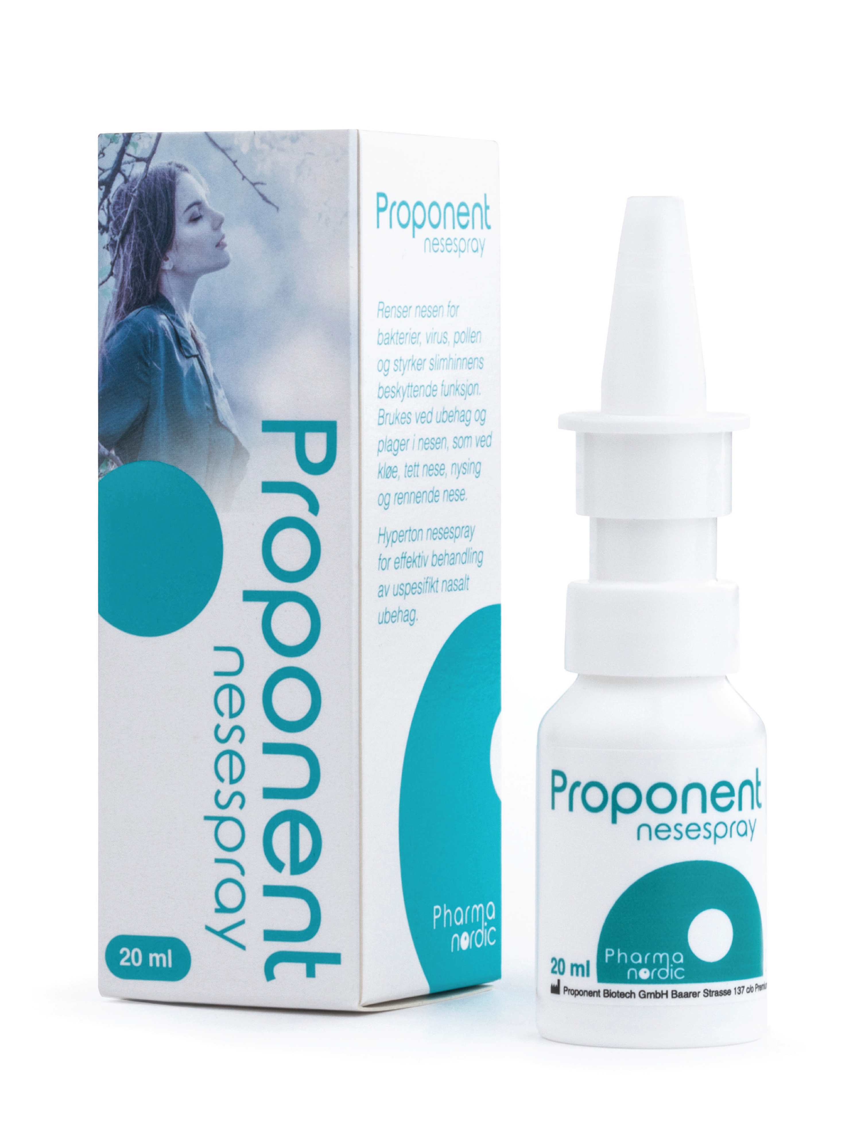 Proponent Nesespray, 20 ml