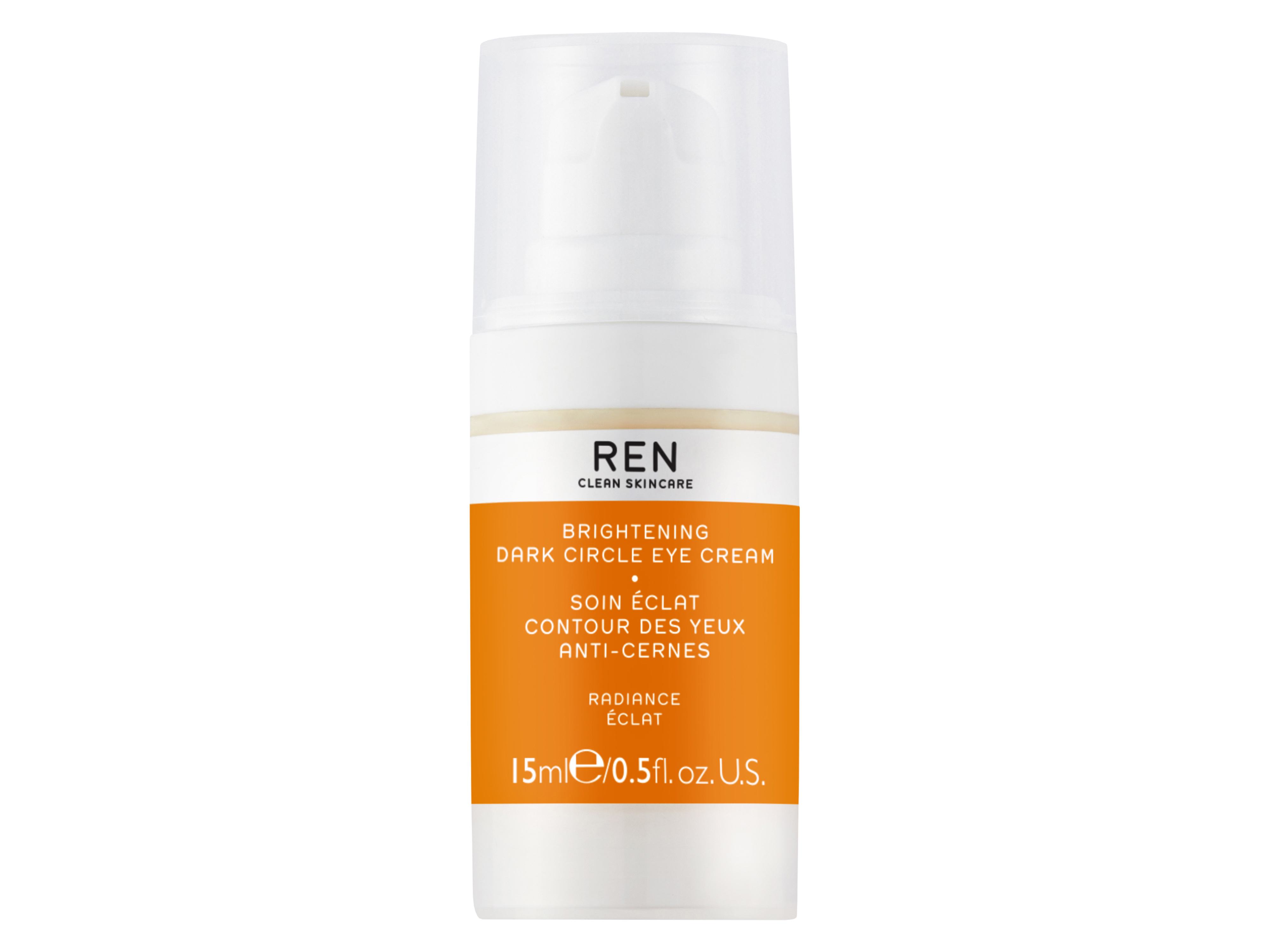 REN Brightening Dark Circle Eye Cream, 15 ml