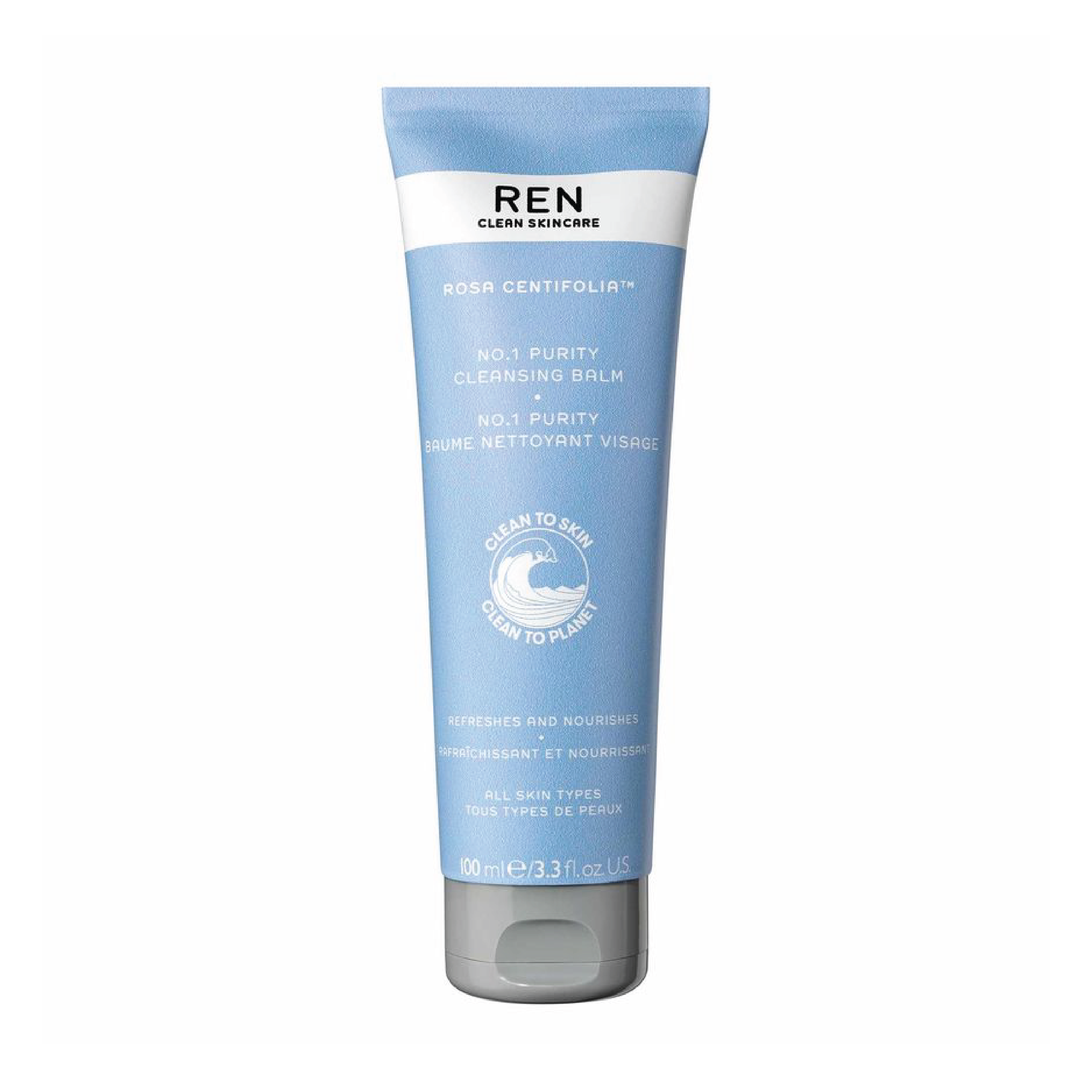 REN Rosa Centifolia Purity Cleansing Balm, 100 ml