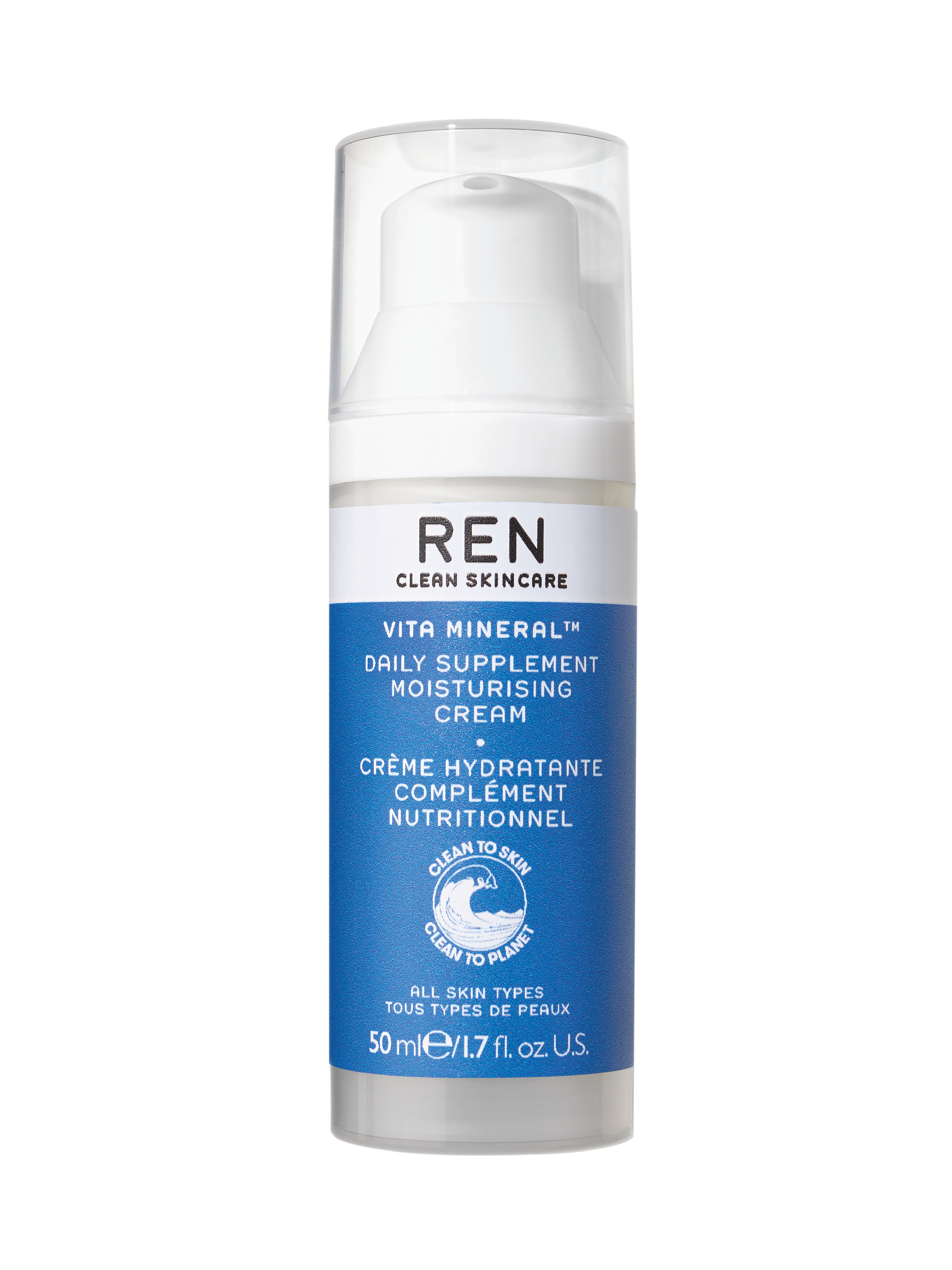 REN Vita Mineral Moisturising Day Cream, 50 ml