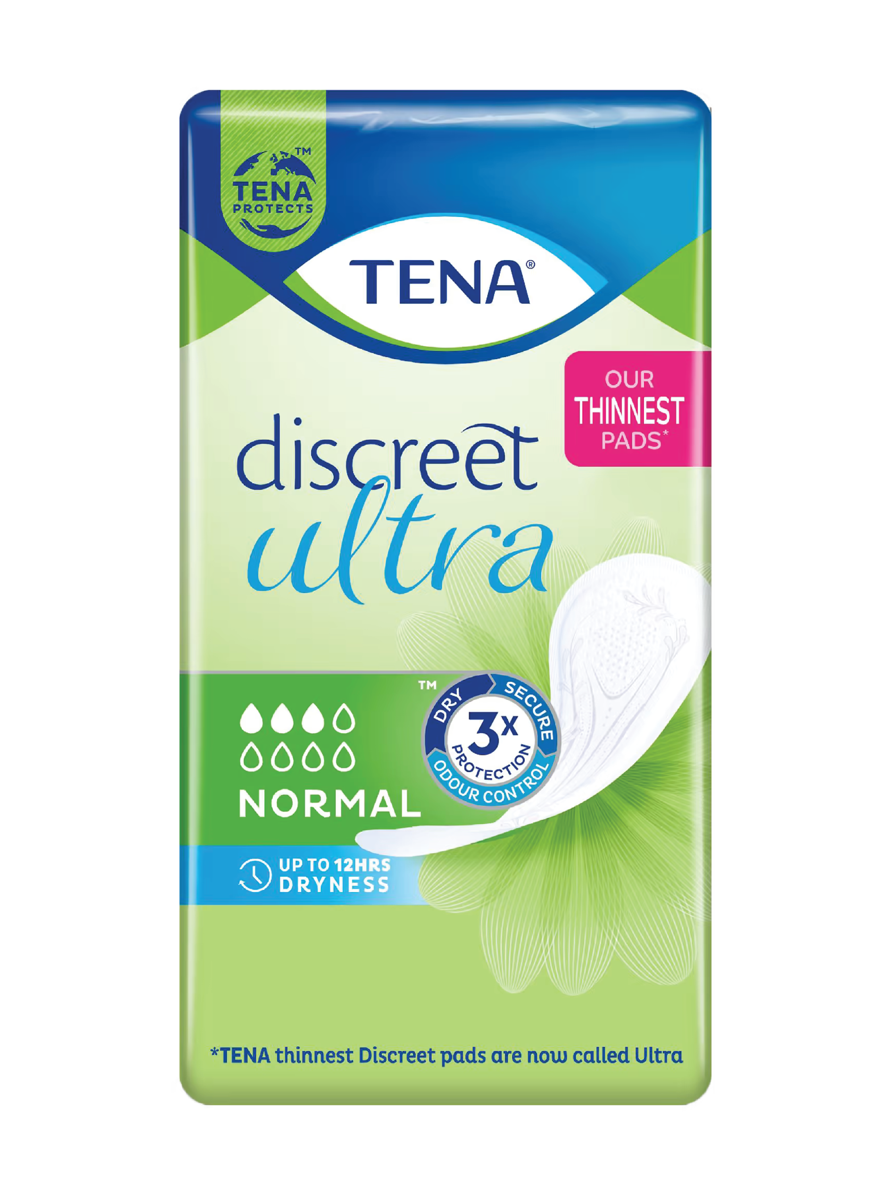 Tena Discreet Ultra Normal, 16 stk.