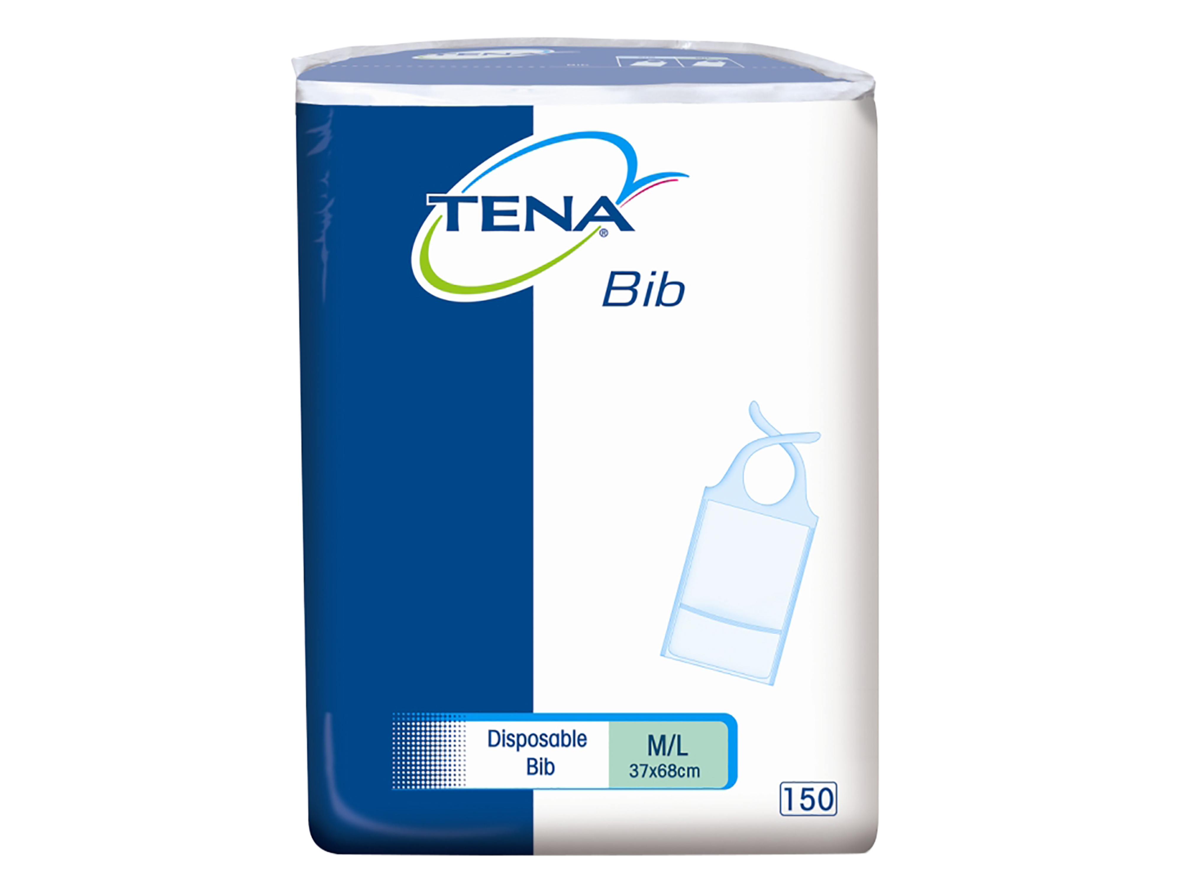 Tena Smekke/Bib, Str M/L, 37 x 68 cm, 150 stk.