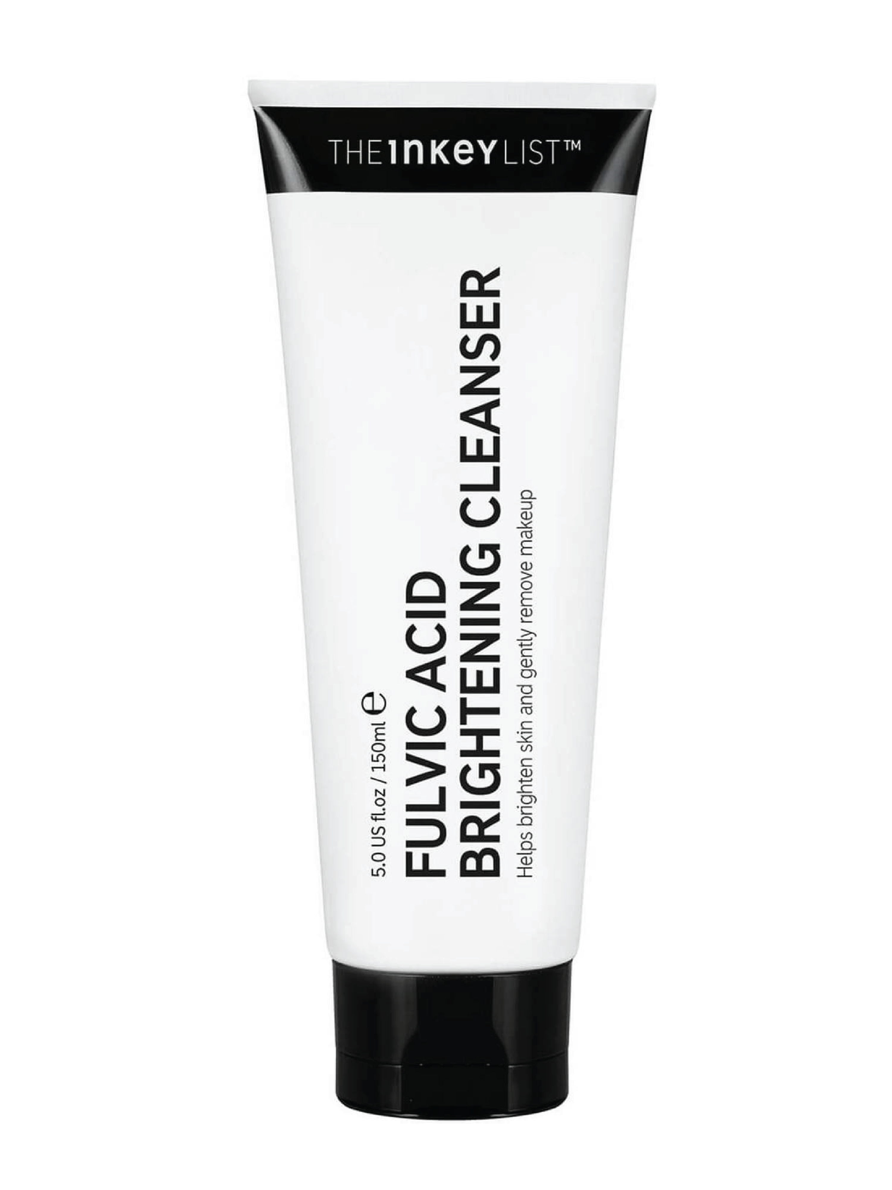 The Inkey List Fulvic Acid Brightening Cleanser, 150 ml