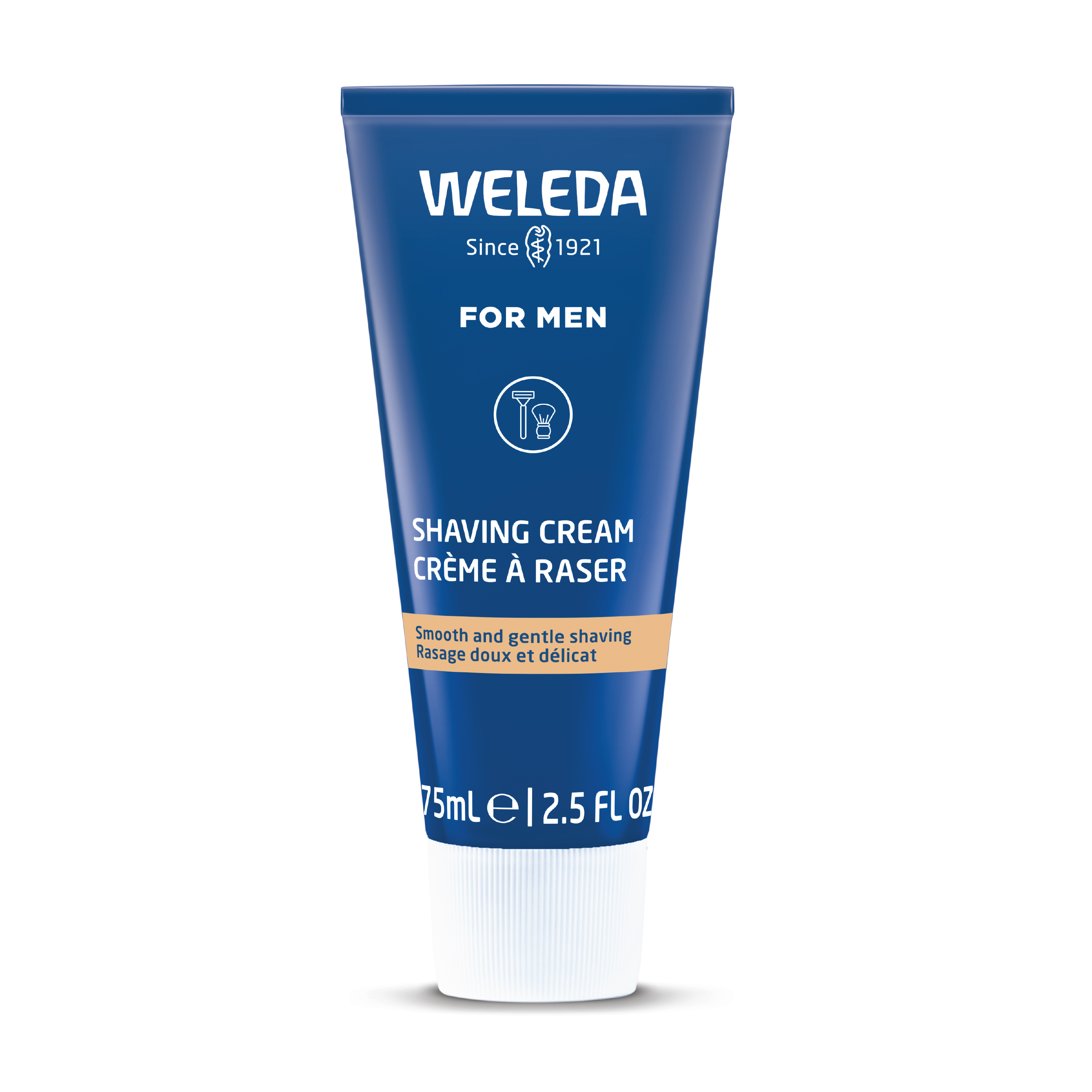 Weleda Men Shaving Cream, 75 ml