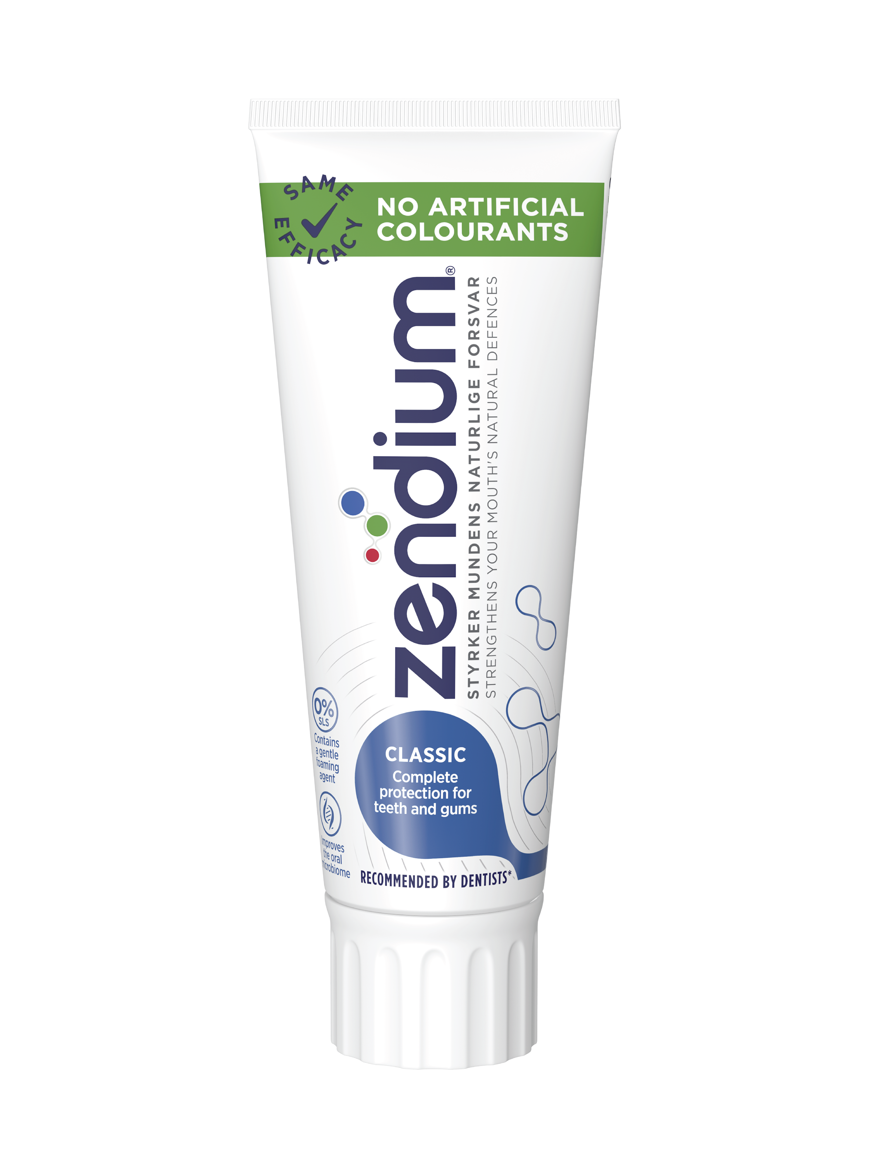 Zendium Classic Tannkrem, 75 ml